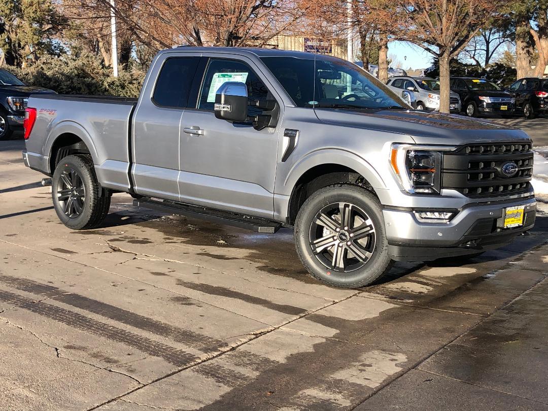 Ford F-150 Do you have a LARIAT SuperCAB? f150 #1