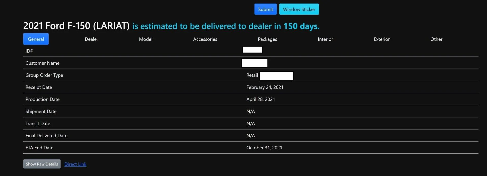 Ford F-150 4/26 Build Week f150-1031