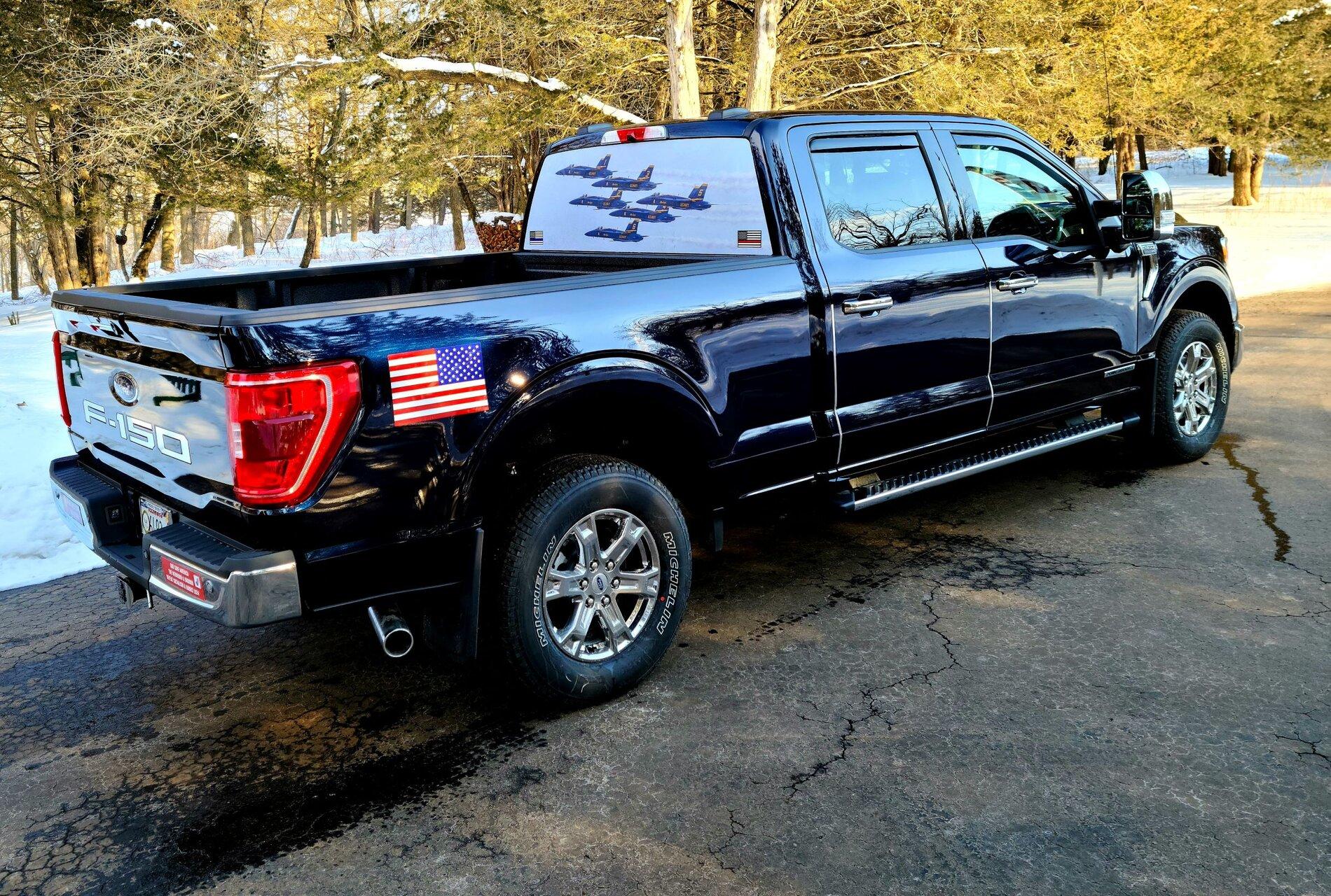 Ford F-150 ANTIMATTER BLUE F-150 (2021+) Club f150.111a
