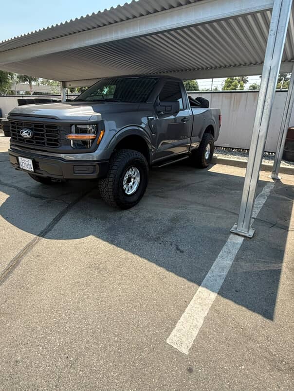 Ford F-150 Slids F-150 Reg Cab 5.0L 4x4 Build F150 8