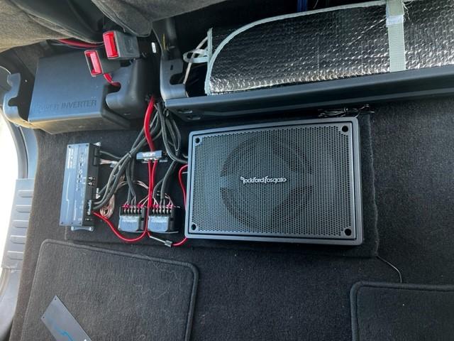 Ford F-150 Kicker Amp / Morel Speakers Audio Upgrade f150 am