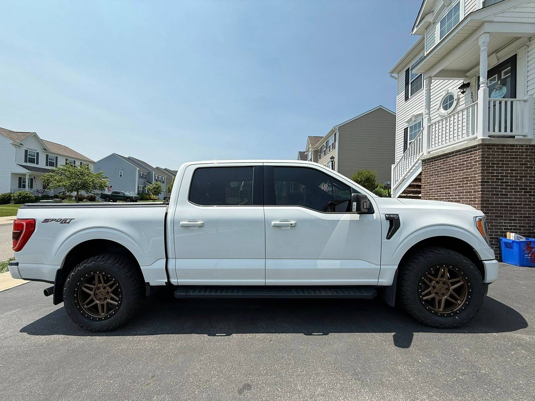 Ford F-150 F150 New wheels!! f150 bronze