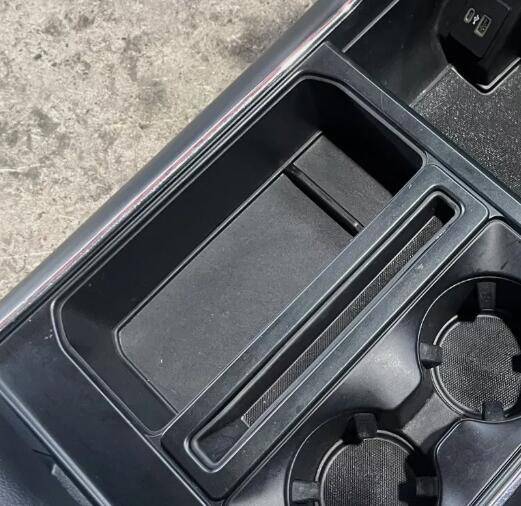 Ford F-150 Folding Shifter Delete & Rotary Knob Swap F150 Cubby