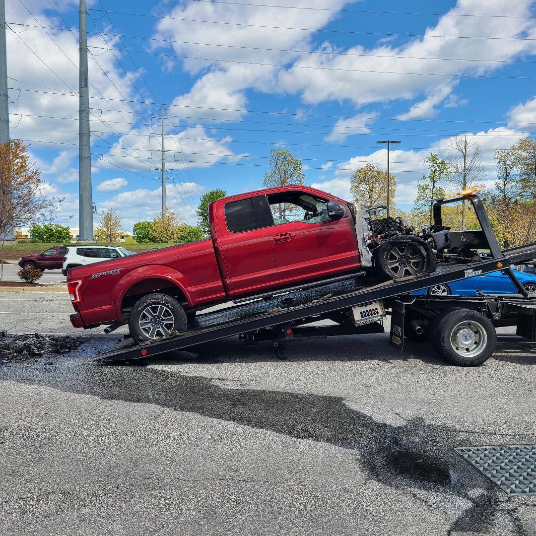 Ford F-150 F 150 Fire just happened F150 Fire