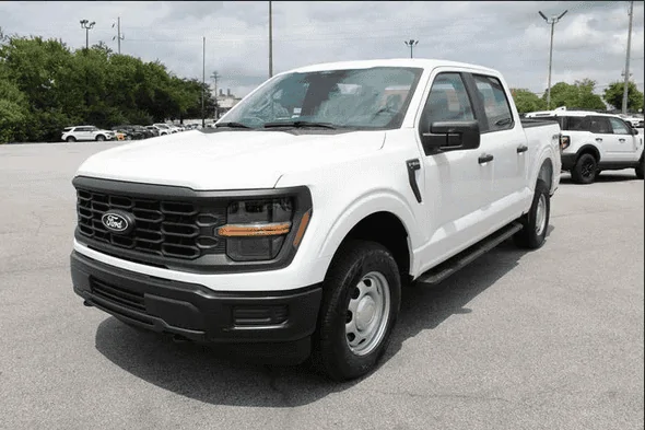 Ford F-150 24 grill/front end vs 23 f150 front