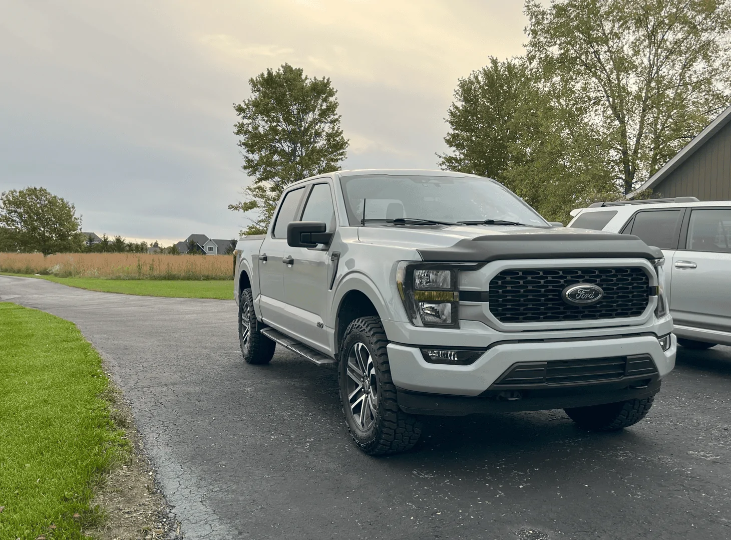 Ford F-150 My Avalanche '23 STX f150-fronter-corner-2