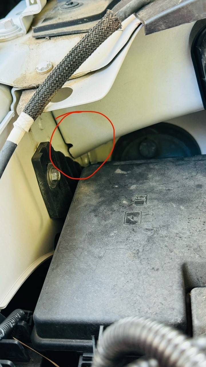 Ford F-150 Leaking water inside the cab? F150 leak
