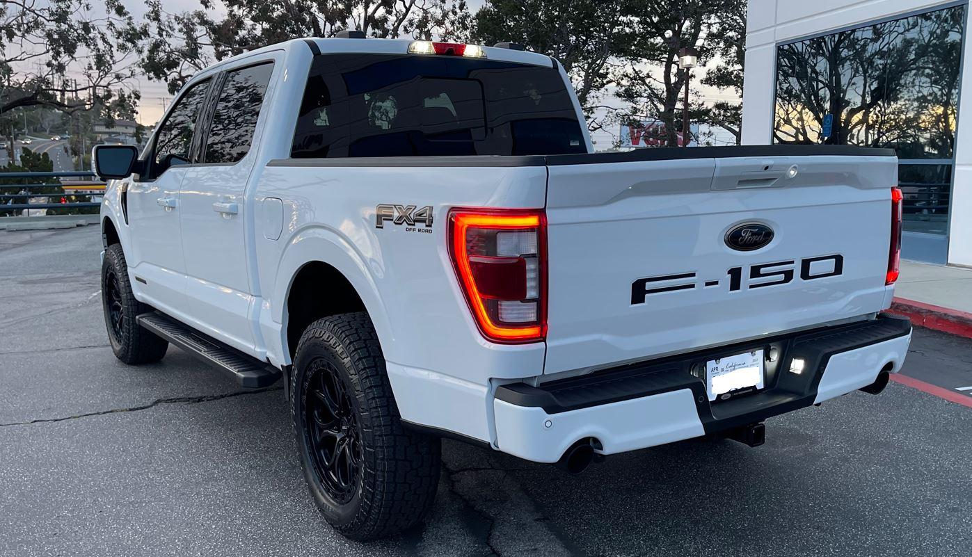 Ford F-150 Show me your leveled trucks! F150 level 6.JPG