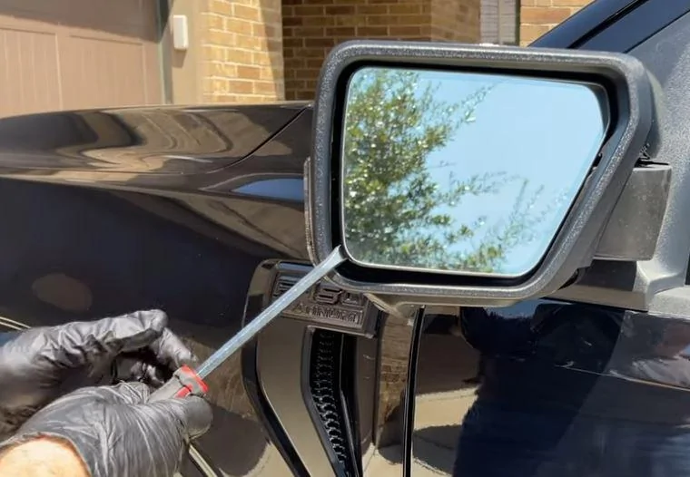 Ford F-150 2021 Passenger mirror glass replacement F150 Mirror