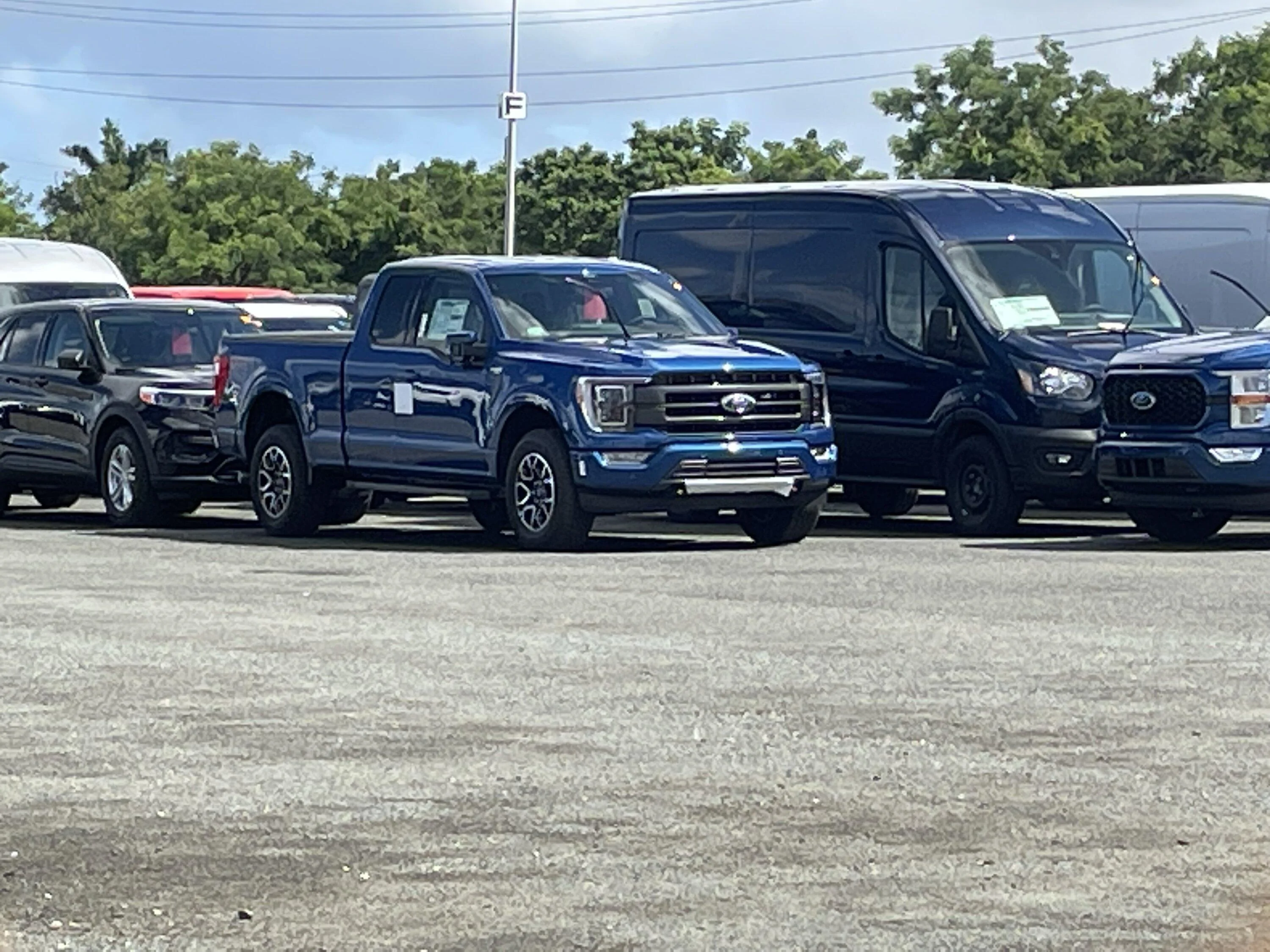 Ford F-150 Do you have a LARIAT SuperCAB? F150 pier