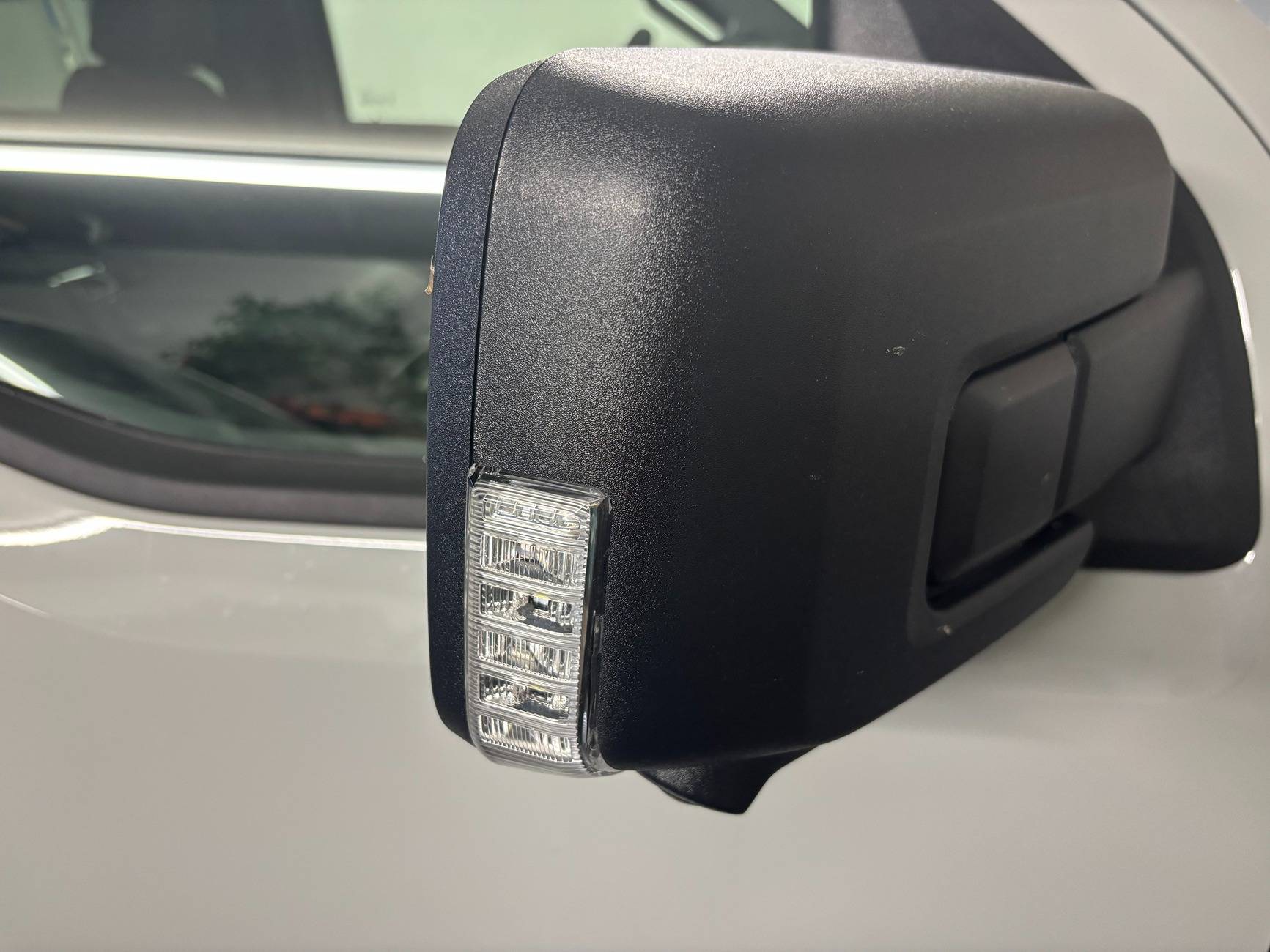 Ford F-150 Mirror Question F150 side mirror