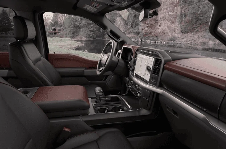 Ford F-150 2021 F-150 eSourceBook - 55 Pages of Specifications, Packaging/Options, Features, Etc F150 Sport interior pic