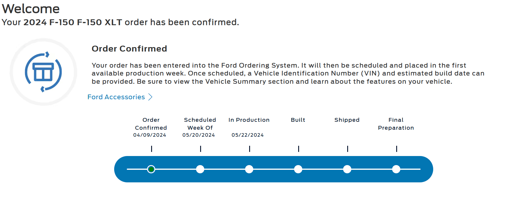 Ford F-150 5/20/24 Build Week Info Thread F150 Timeline 2