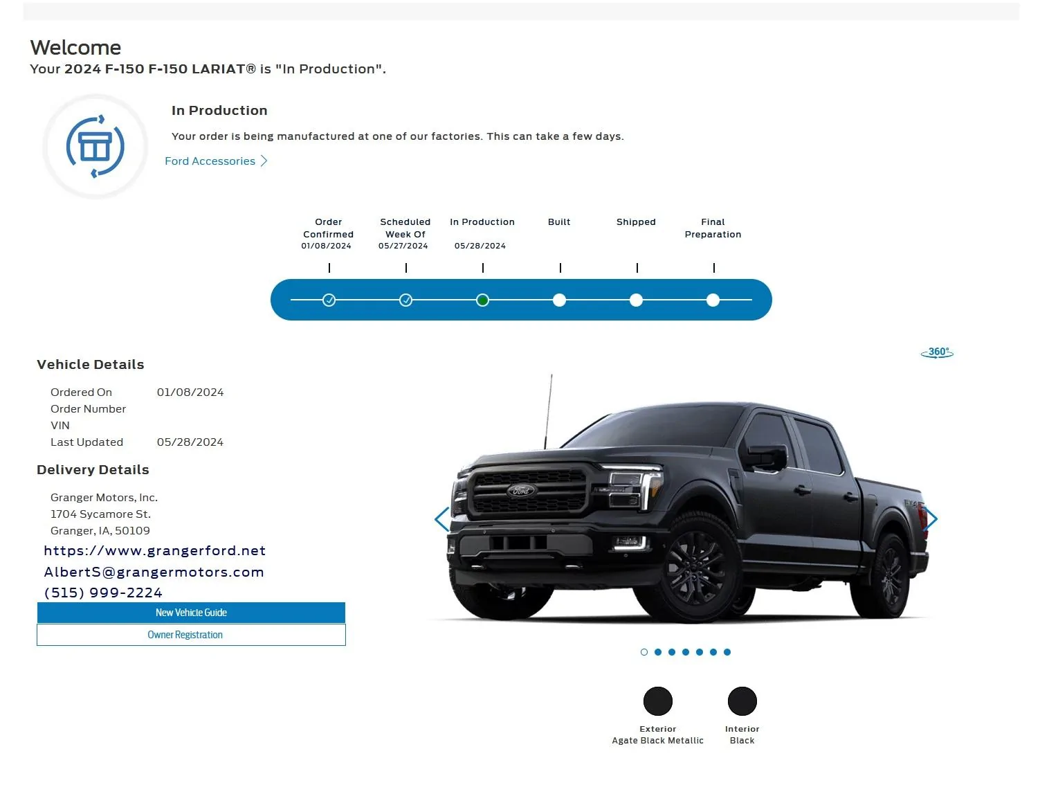 Ford F-150 Lariat With PAT Scheduled For Production f150