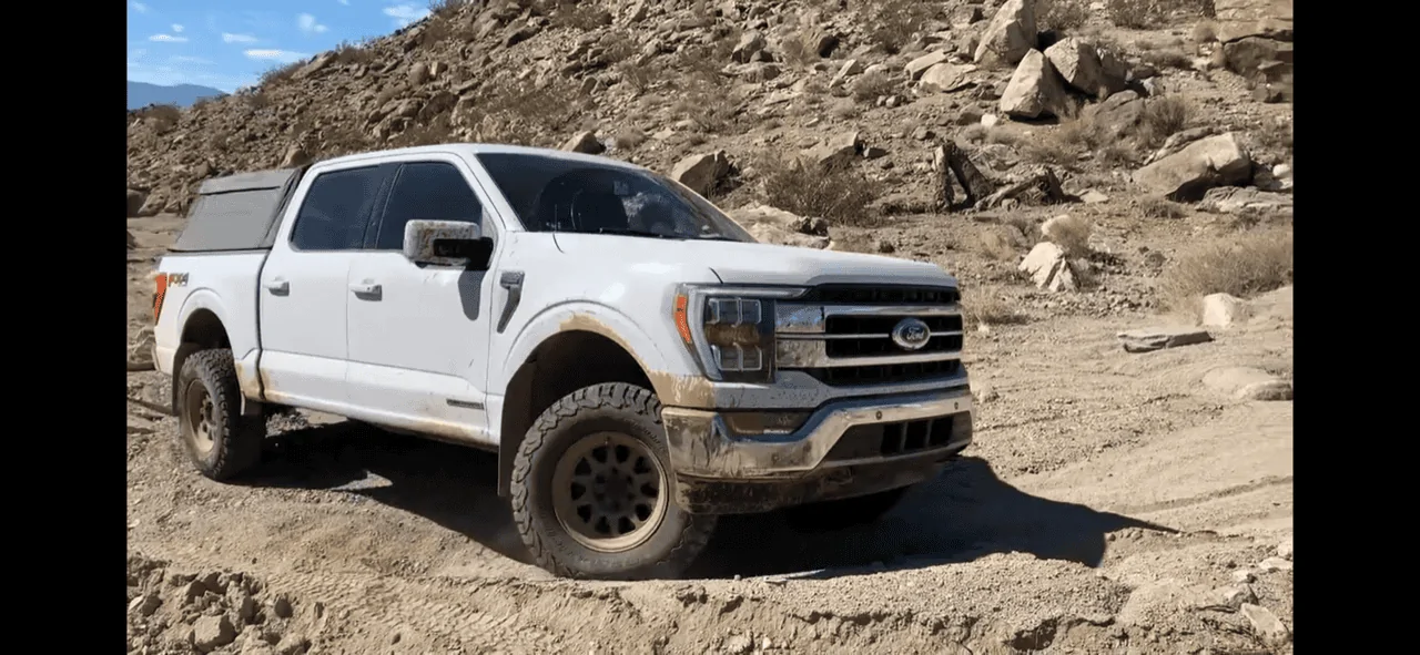 Ford F-150 New Member, 2022 F-150 Lariat Powerboost Build: Fox 2.0, Camburg UCA, Method Wheels, BFG KO2, Bestop Supertop f150