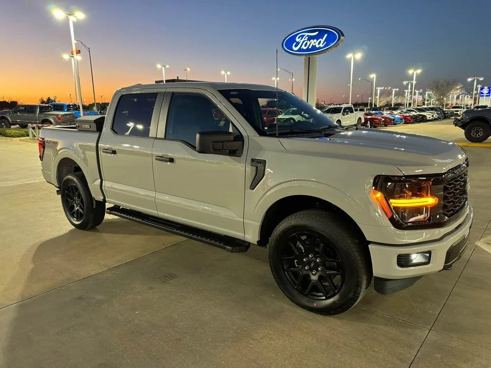 Ford F-150 Anybody have their 24 built and/or delivered yet? F1501