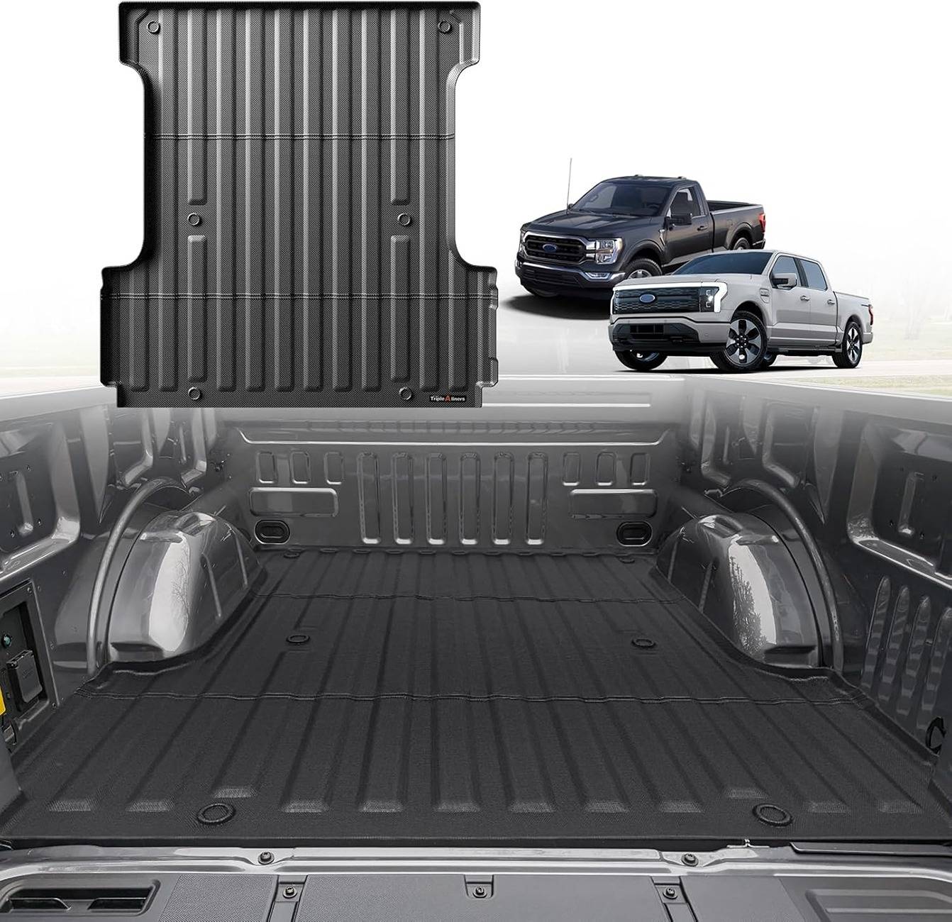 Ford F-150 F-150 Bed Mat (2015-2024, 5.5ft Bed) - 10% Off! F1502