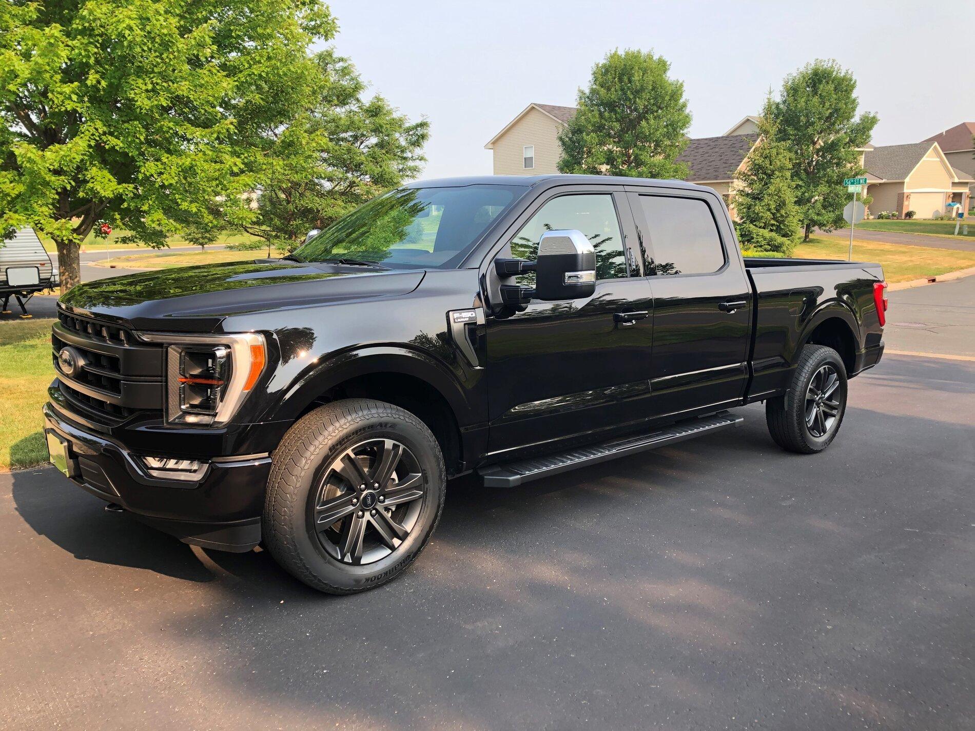 Ford F-150 4/19 Build Week F150_2021