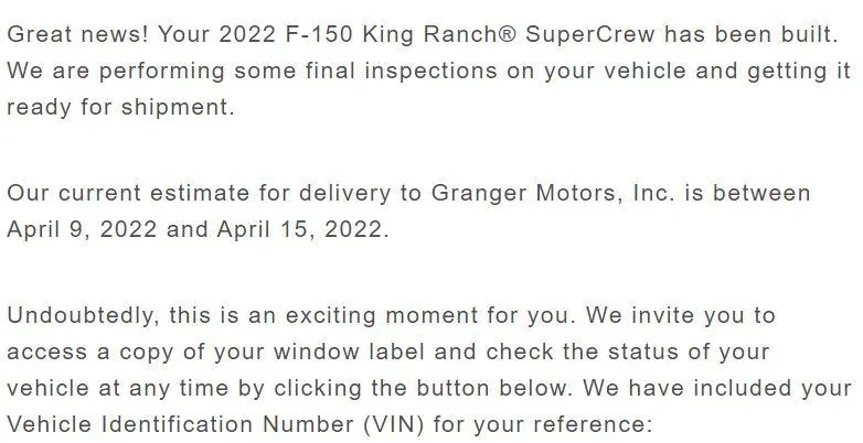 Ford F-150 03/21/22 Build Week Group F150_Built_SS