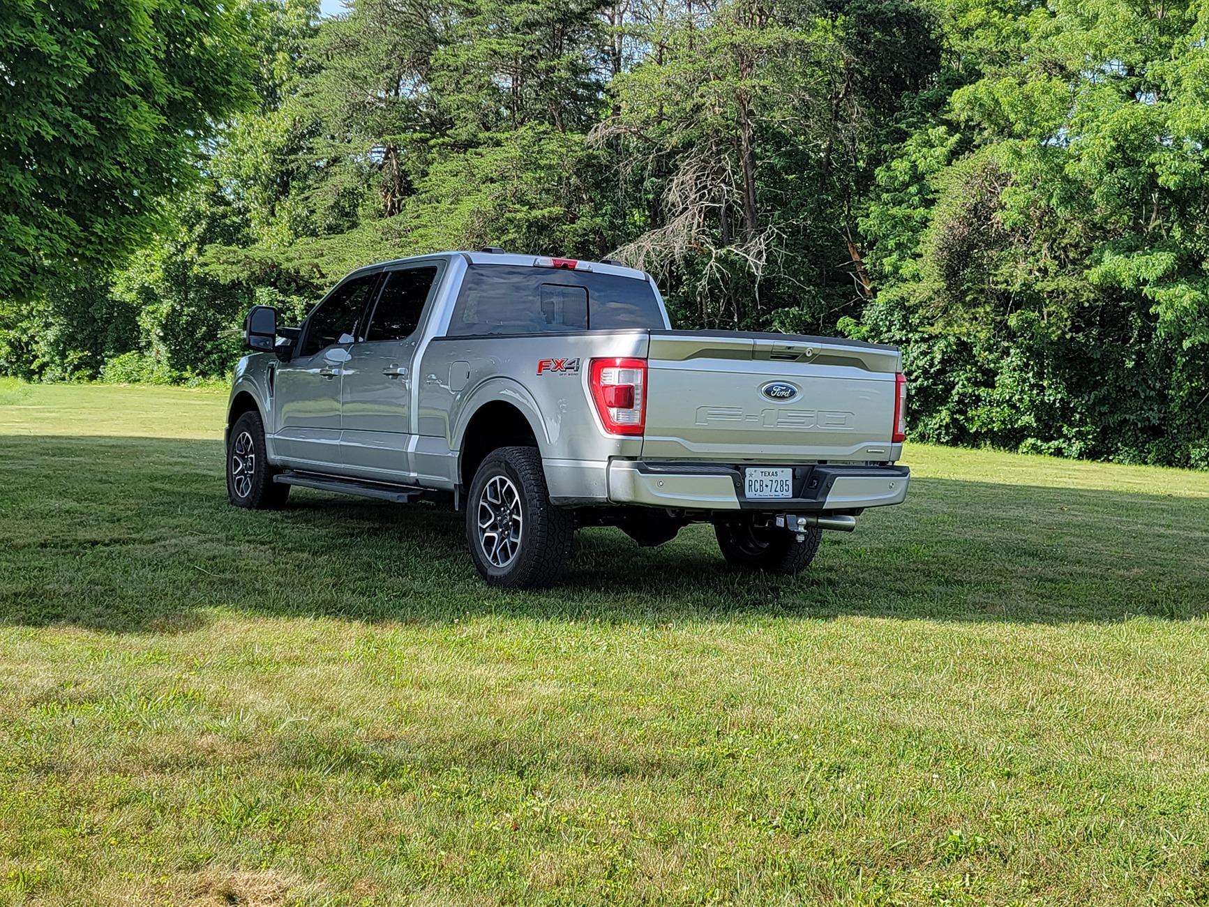 Ford F-150 Now that Lariats only come with 20's... 18's are rare? F150_KY