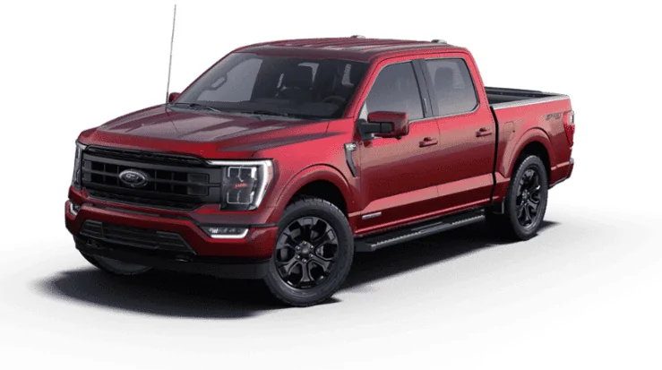 Ford F-150 '23 PB BAP come with duals? f150_Lariat_Front