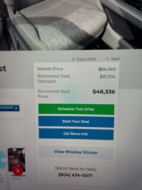 Ford F-150 Purchasing a dealer courtesy vehicle? F150C