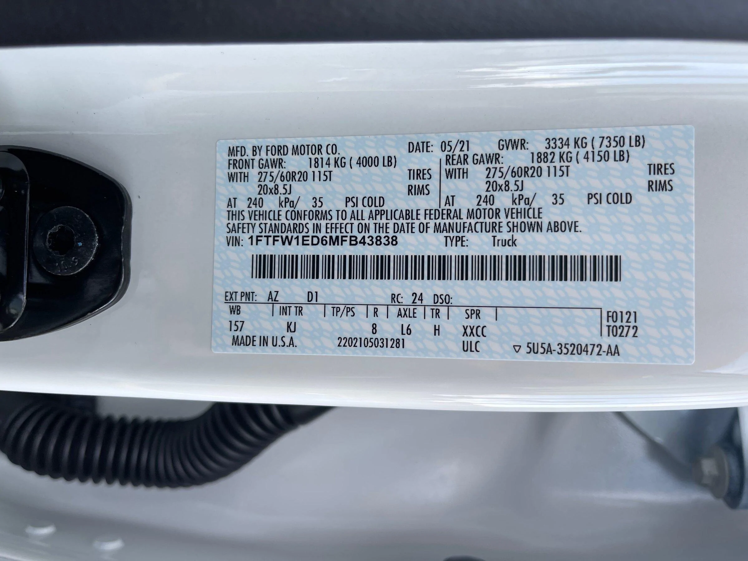 Ford F-150 What’s the biggest tow behind camper you would pull with your F150? F150capacity