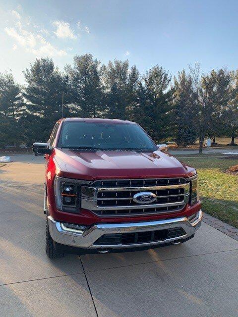 Ford F-150 ? F-150 LARIAT Lounge ? F150Grille