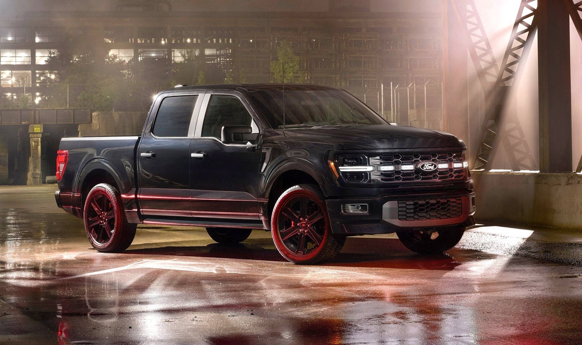 Ford F-150 F-150 Lobo Street Truck Officially Revealed f150logo