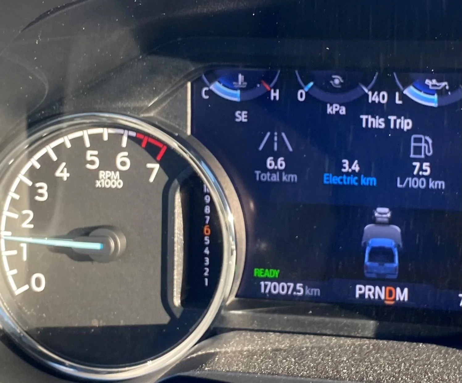 Ford F-150 All Terrain Tires for your Powerboost F150MPG