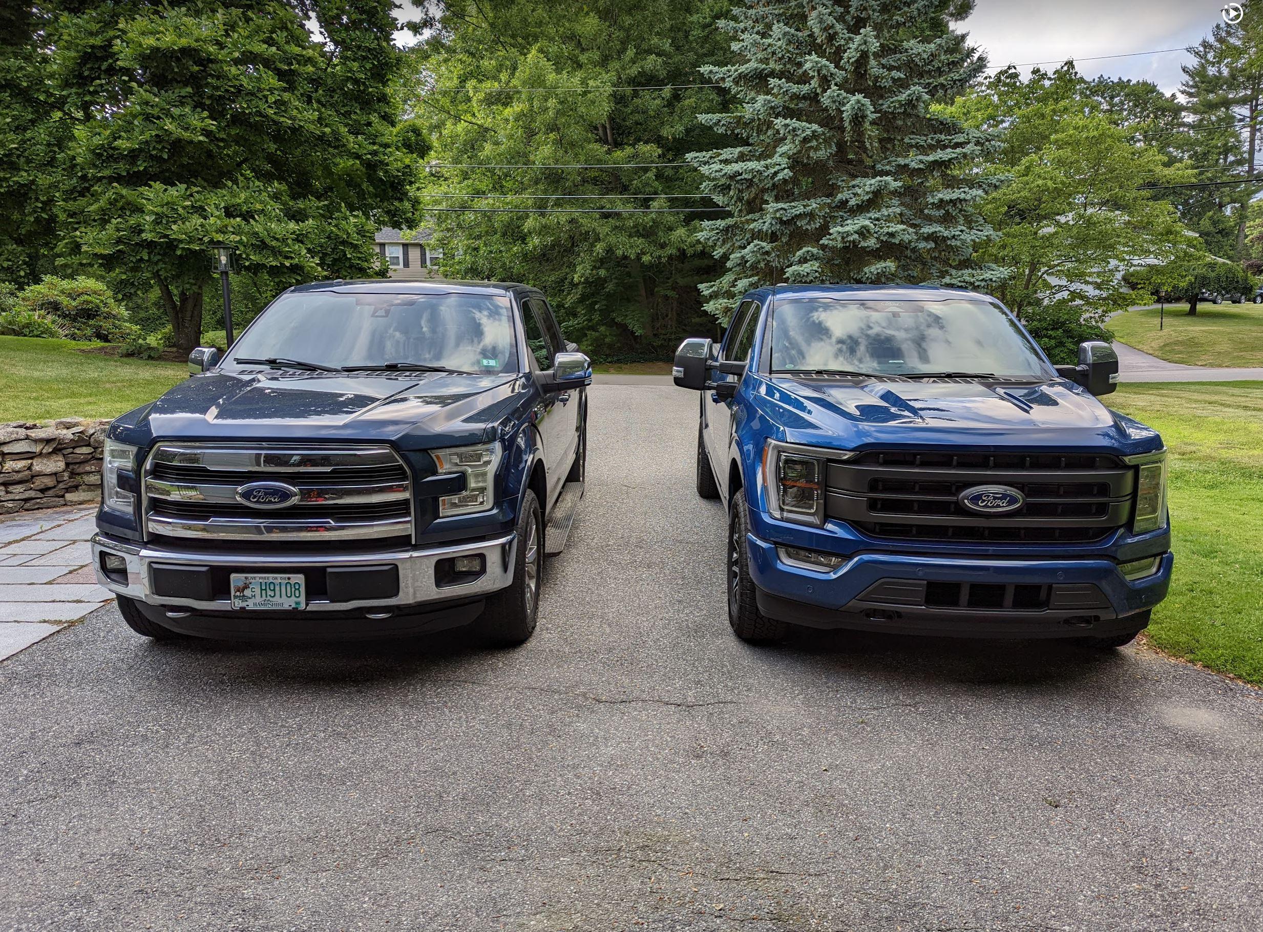 Ford F-150 05/16 Build Week F150s