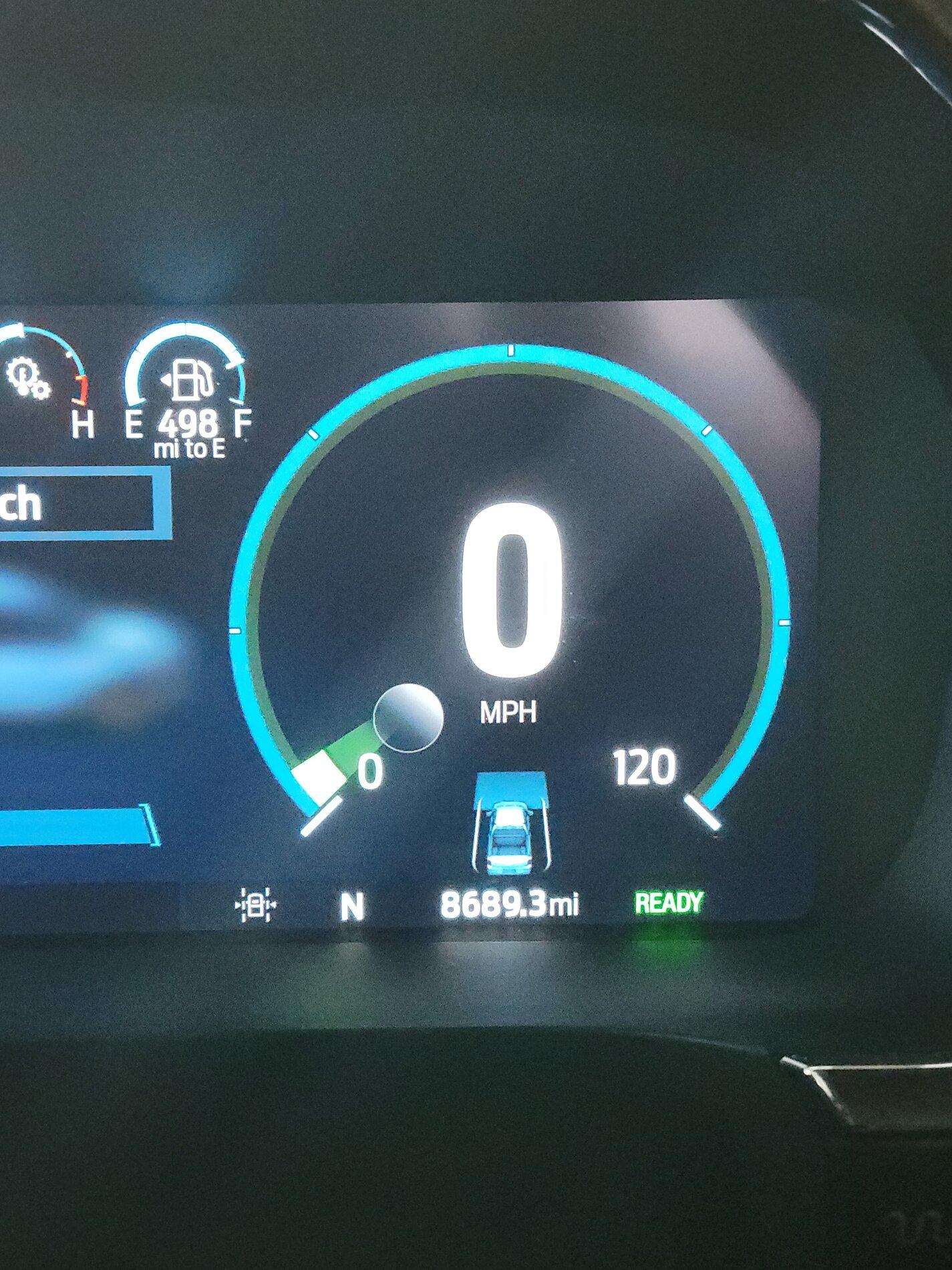 Ford F-150 Instrument Cluster Question F150Screen