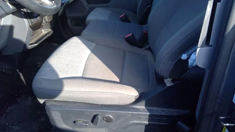 Ford F-150 Electric Seat Swap - Just upper cover? F150seat