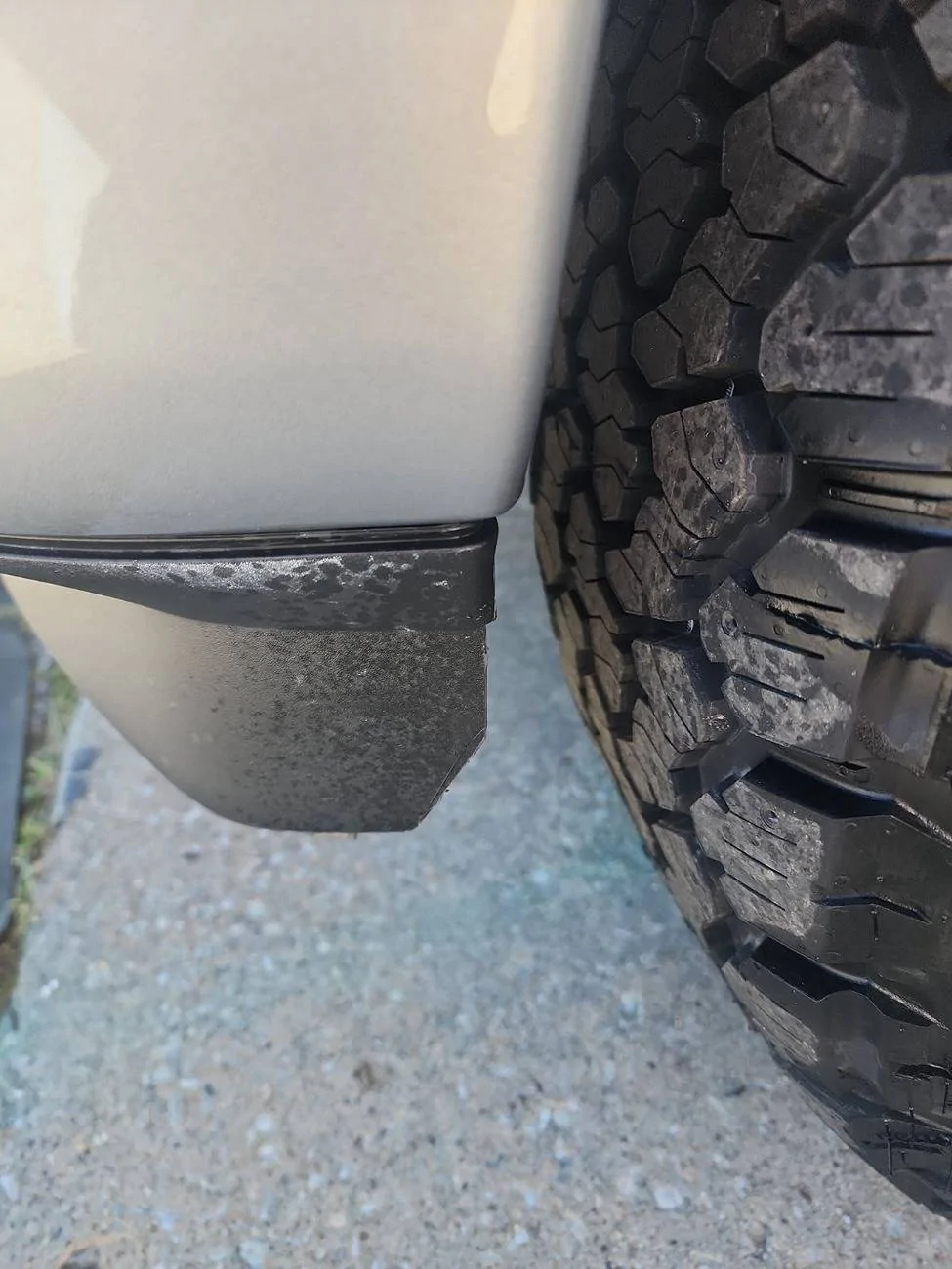 Ford F-150 RUBBING F150trimLeft