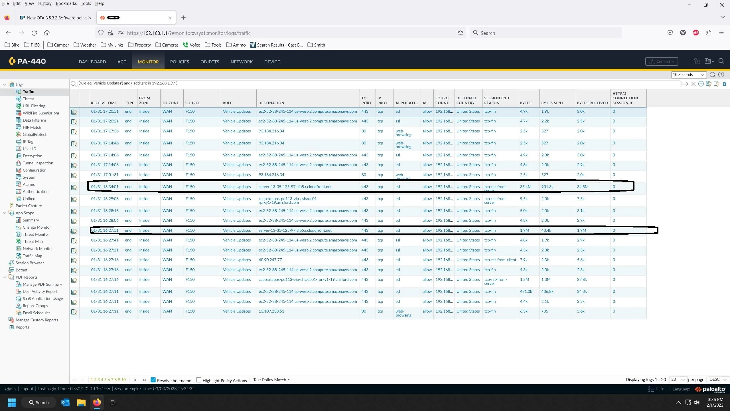 Ford F-150 Updates over WiFi F150Updates