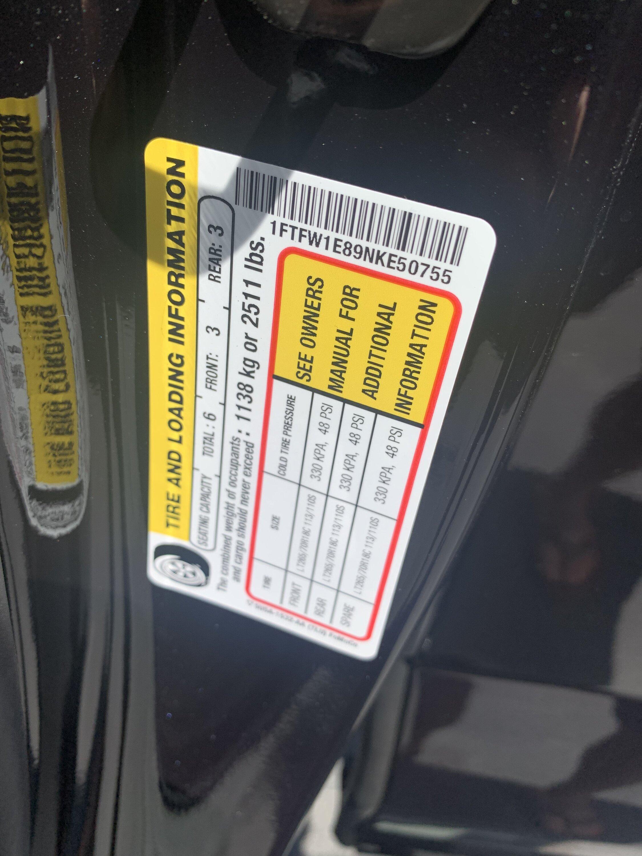 Ford F-150 7/18/22 Build Week F159E081-3886-4027-9FE7-E2B5AC026F07