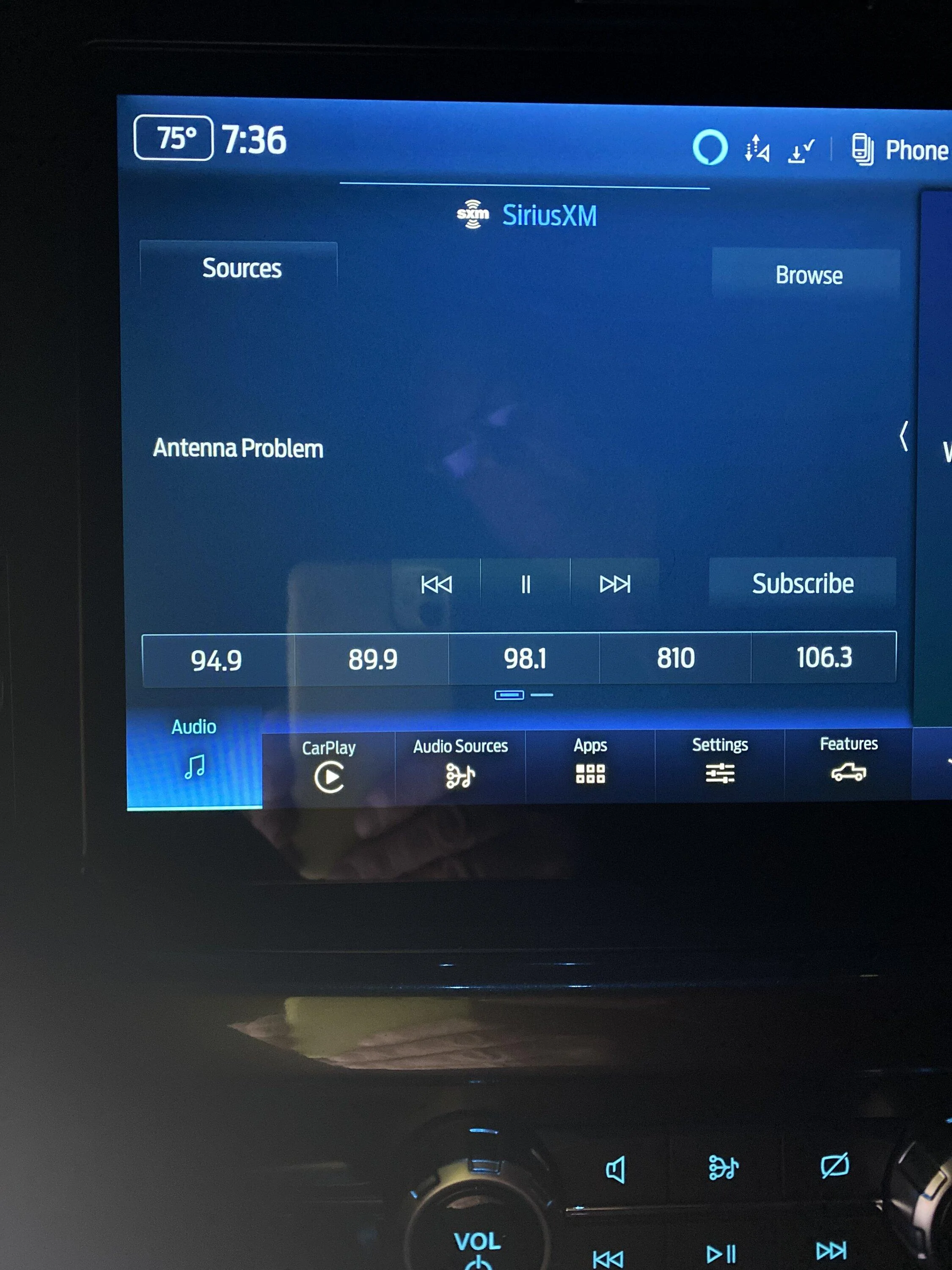 Ford F-150 MY22 Adding SiriusXM F15A8E74-869A-419C-88B9-24D5251B57E3