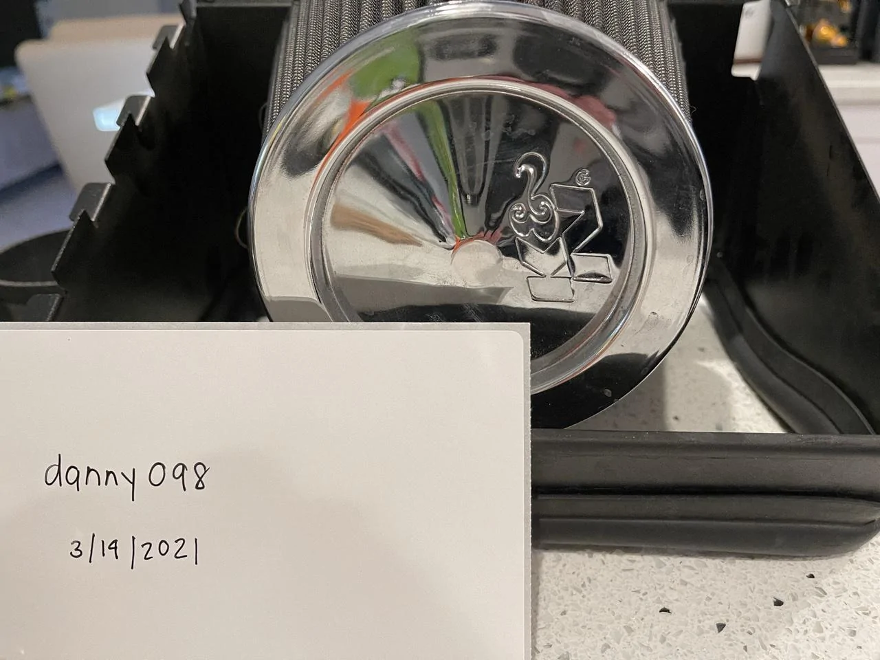 Ford F-150 K&N Cold Air Intake Kit 2015-2020 2.7L Ecoboost F1647CED-9DE2-4162-9C2D-77A70584A48F