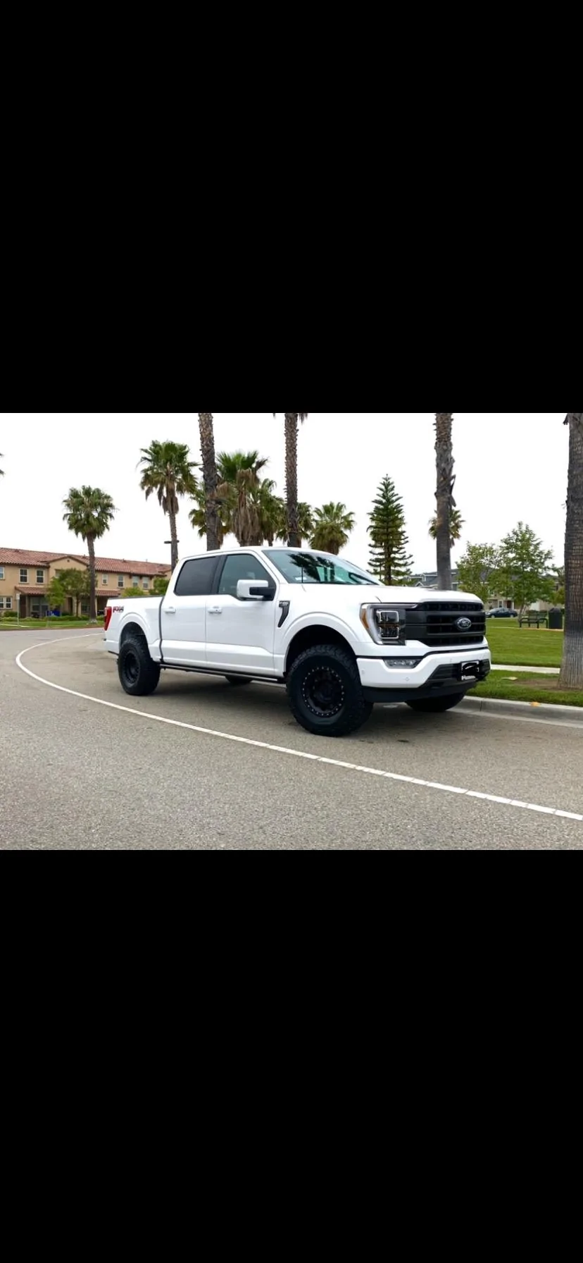 Ford F-150 Falcon Level with 360 and cameras - doing fine! F189A817-EA6D-4D96-8EAE-E78D711AD2F3