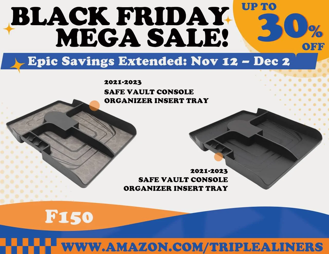 Ford F-150 【TripleAliners】Black Friday Offer! Make Your Order Free! f2