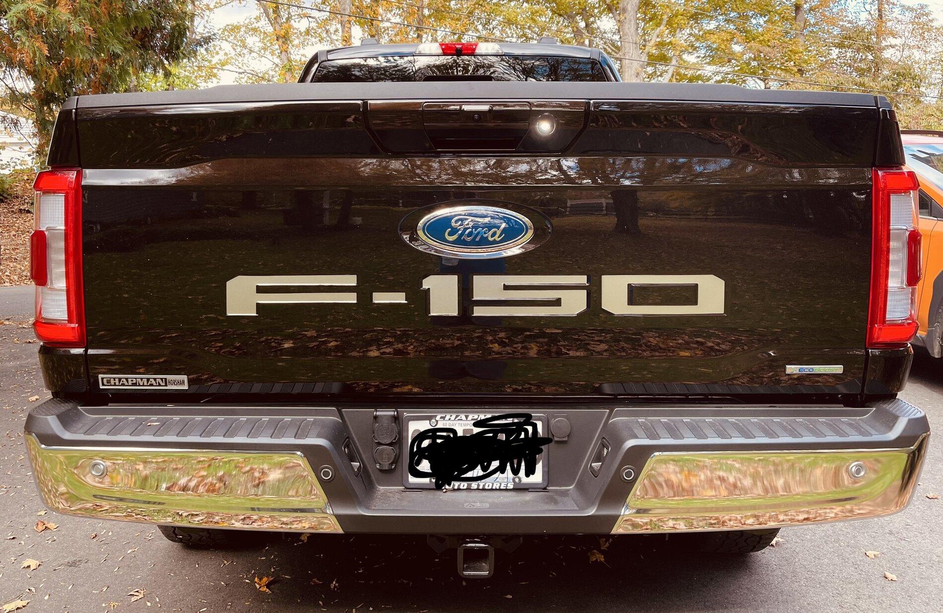 Ford F-150 9/20 Build Week F27683A5-9144-4039-91B3-83431B67D7BA
