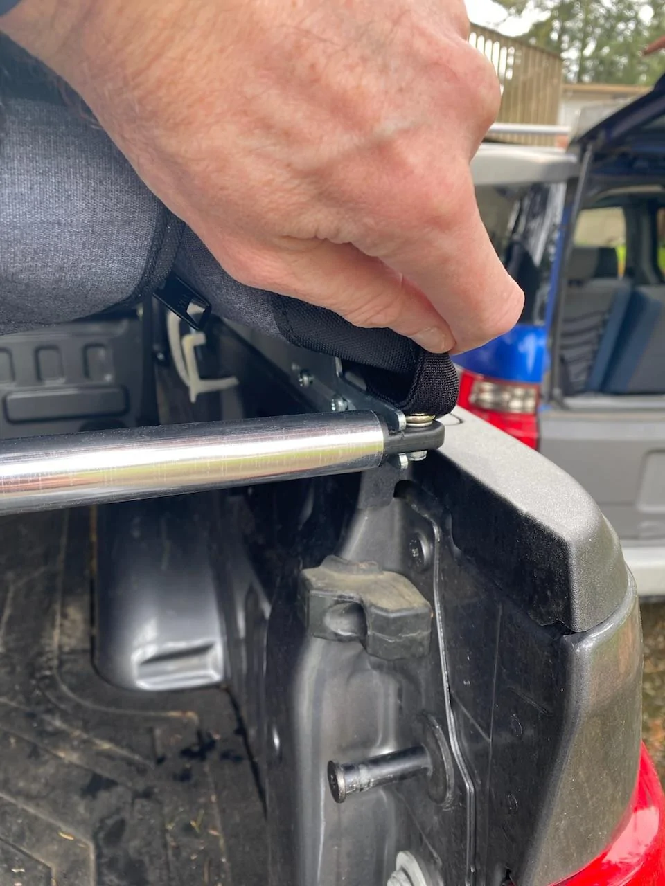 Ford F-150 Softopper  soft canopy topper installed F2E8E775-E098-43FF-970B-1314A774967E