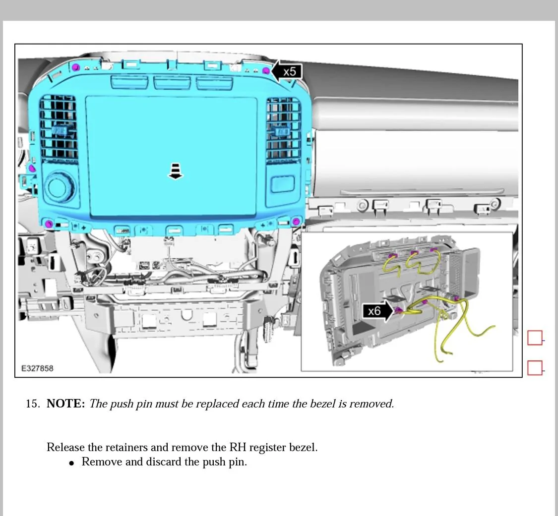 Ford F-150 Lower dash panel removal F2F6AAA6-6986-4E7E-92C1-FE05E7CC688E