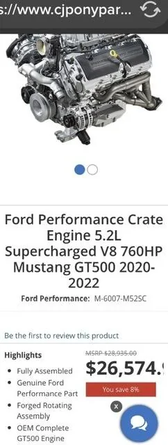 Ford F-150 2022 F-150 Blown 5.0L Coyote Engine Complete Teardown Video F3014D78-6AB7-4893-ADD7-8602D449B0D4