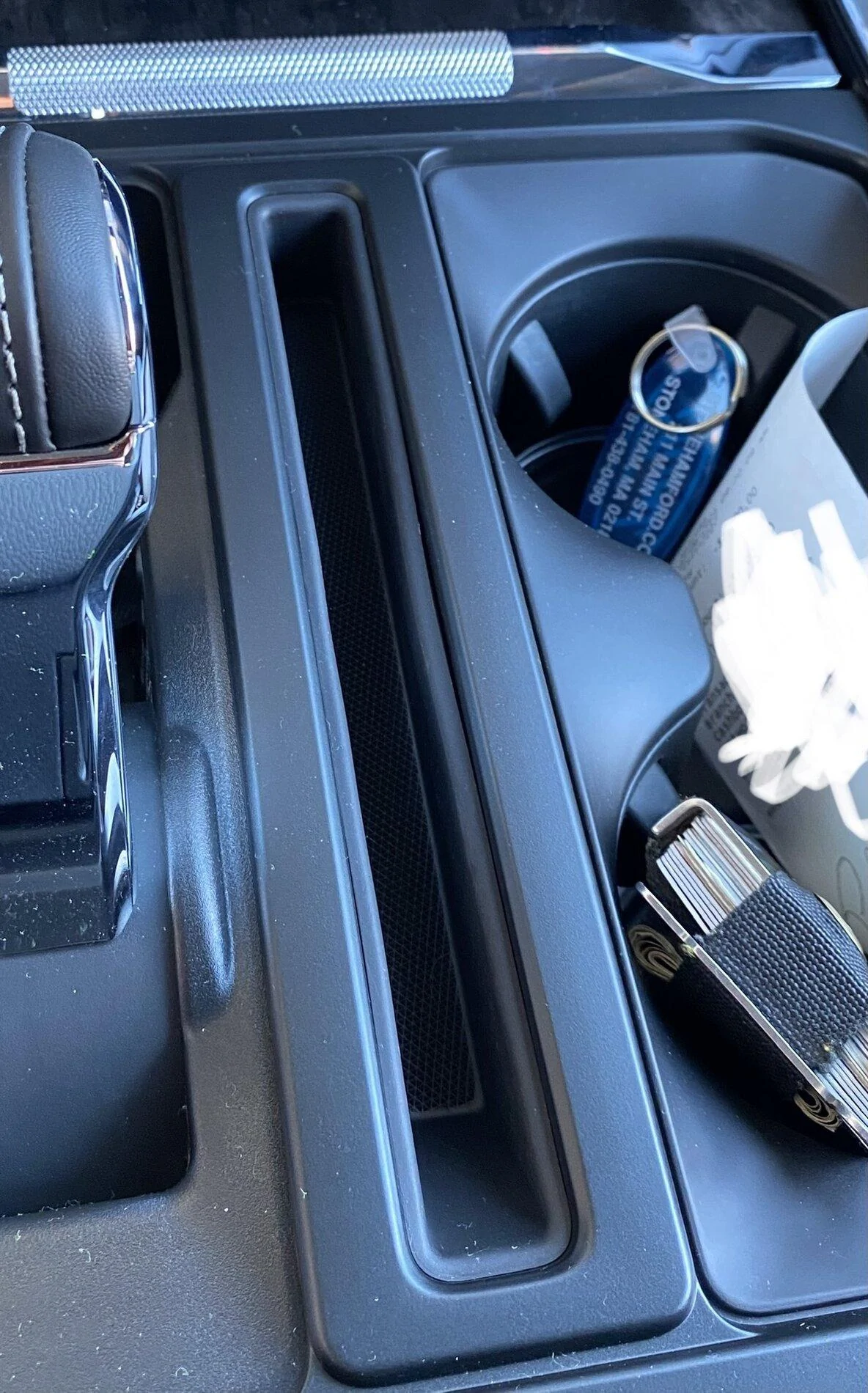 Ford F-150 Center console F337B9A0-182E-4D7D-B1F6-D7EFAA747ADE