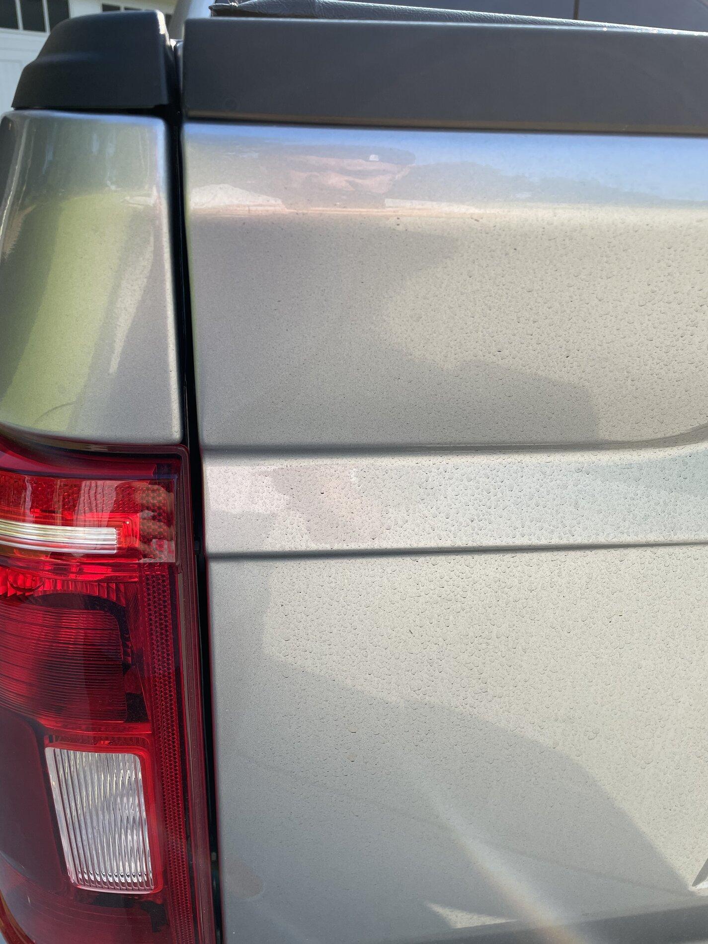 Ford F-150 Tailgate Gap F360FE83-E1B0-47E9-8ADC-F40F6F304D54