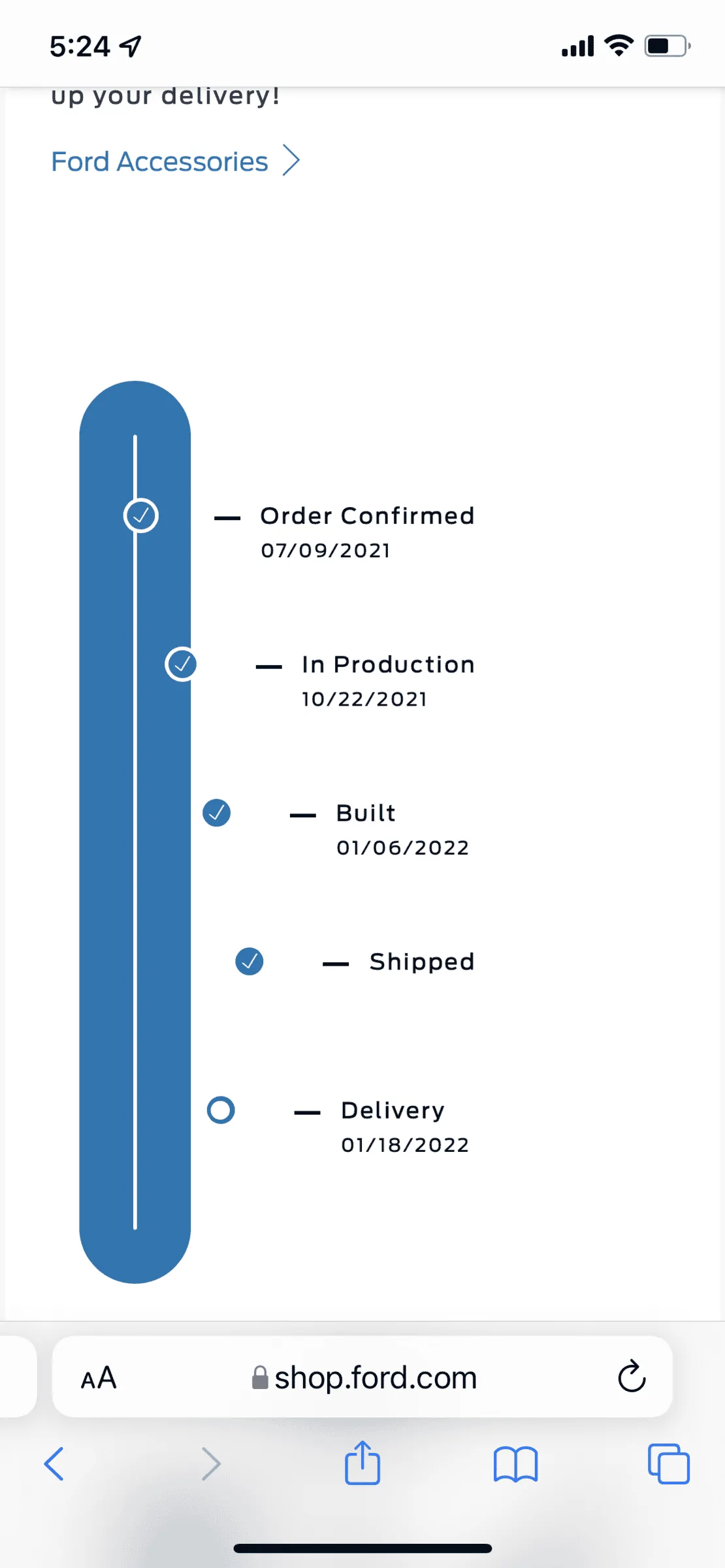 Ford F-150 10/18 build week F3C46AC0-195A-4D68-90B5-B0C03C1BFB99
