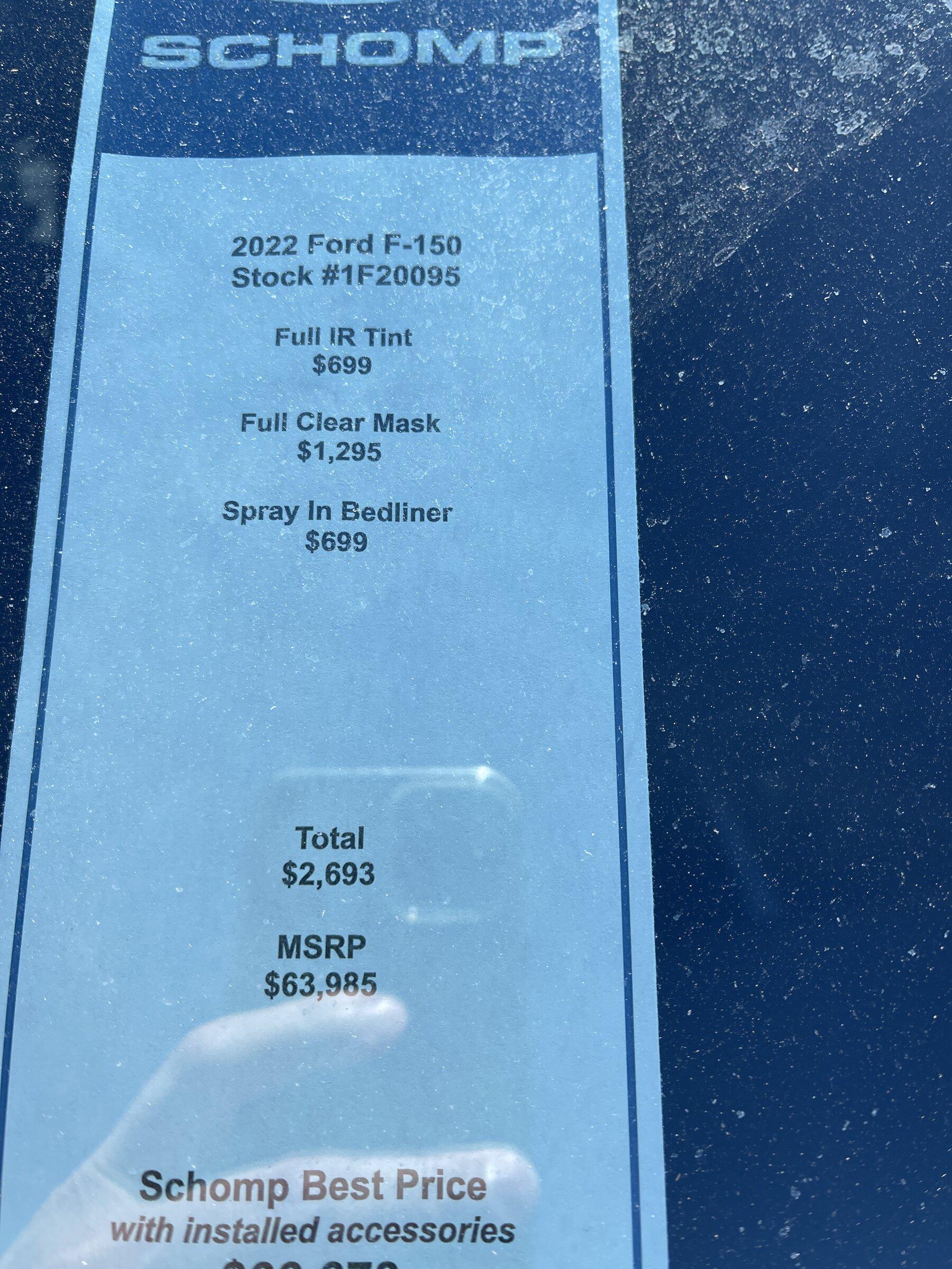 Ford F-150 Been out Tremor shopping F3E3DD9A-9231-449A-8285-82B2ED56951E