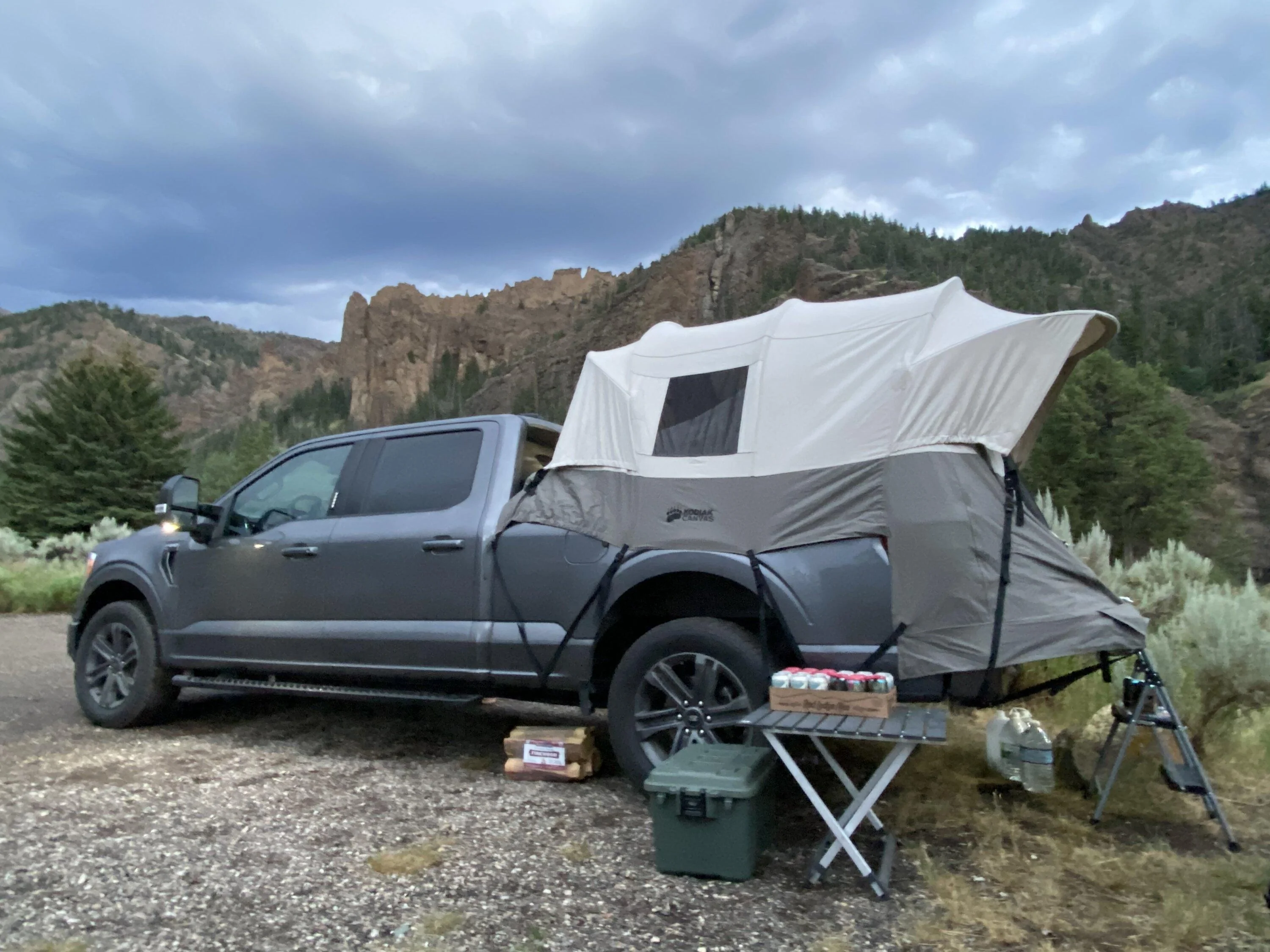Ford F-150 Camping Out of a 5 Ft Bed? F442168B-07C0-4320-BE03-A684E99BDE04