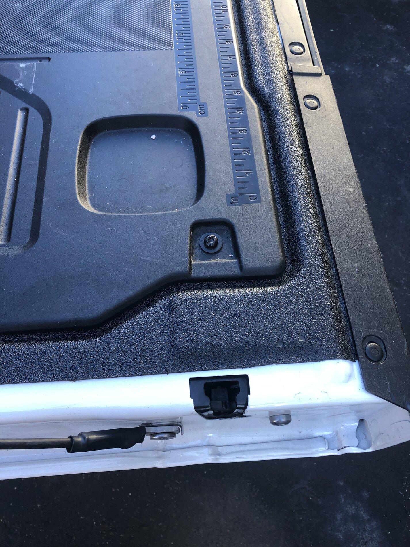 Ford F-150 Tailgate "Work bench" Piece F46B88F7-D32A-4026-8525-93A4F0B994C9